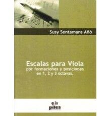 Escalas para Viola por Formaciones y Po