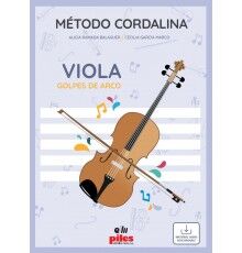 Método Cordalina Viola Golpes de Arco/