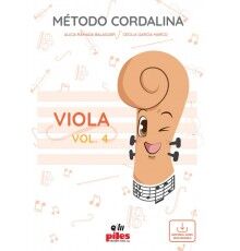 Mtodo Cordalina Viola Vol.4 / Audio
