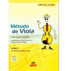 Método de Viola Curso 1 + CD