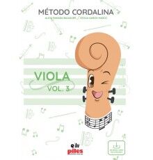 Método Cordalina Viola Vol. 3/ Audio