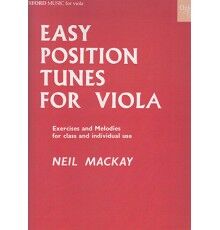 Easy Position Tunes for Viola