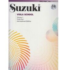 Suzuki Viola Book + CD Vol. 1