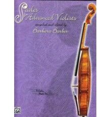 Scales for Advanced Violists