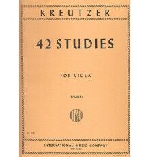 42 Studies for Viola