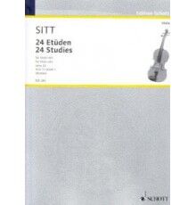 Sitt. 24 Etüden aus Op. 32 für Viola 1ª