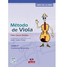 Método de Viola Curso 3 + CD