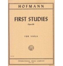 First Studies Op. 86 for Viola