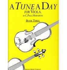 A Tune a Day Viola Book Three