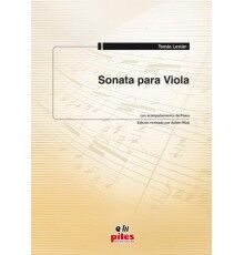 Sonata para Viola de Tomás Lestán