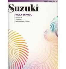 Suzuki. Viola Vol. 6. Revised