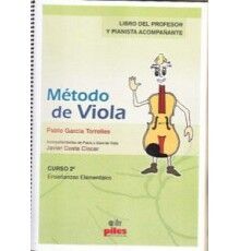 Método de Viola Curso 2. Profesor