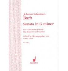 Sonata G-moll BWV 1020