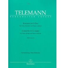 Concerto in G-Dur TWV 51:G 9/ Red.Pno.