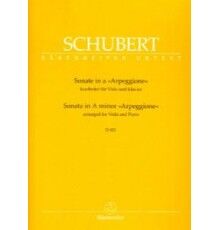Sonata in A minor D 821 Arpeggione