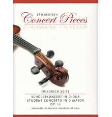 Concerto in D Major Op. 22