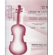 Laine L' Ecole de l' Alto Volumen 1 Didáctica