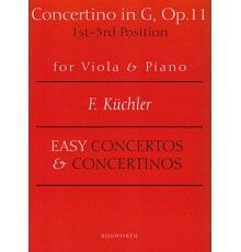 Concertino in G Op. 11