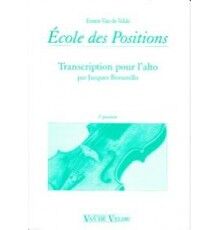 Velde Ecole Des Positions 2º Position Alto Didáctica