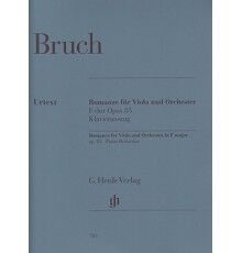 Romanze fur Viola und Orchester F-Dur Op