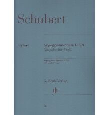 Sonate fur Arpeggione A moll D 821
