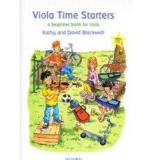 Viola Time Starters + CD