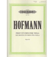 Die Ersten Studien für Viola Op. 86