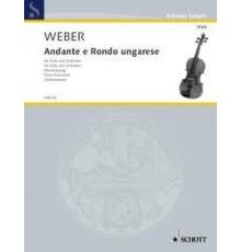 Andante e Rondo Ungarese/ Red.Pno.