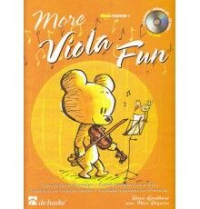 More Viola Fun Position 1 + CD