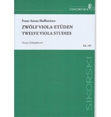 12 Viola-Etüden
