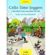 Cello Time Joggers + CD Book 1. Easy Pie