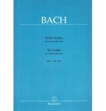 Six Suites for Violoncello BWV 1007-1012