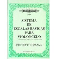 Sistema Escalas Básicas Violoncello