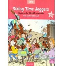 String Time Joggers Cello Book + CD