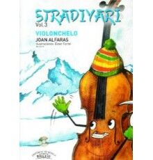 Stradivari Violonchelo Vol. 3 + CD