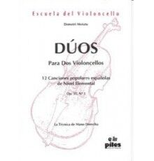Dúos para Dos Violoncellos Op. 35, Nº 1