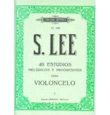 40 Estudios Melódicos y Prog. Op. 31 V.I