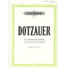 113 Violoncello-Etuden Vol. I (Nº 1-34)