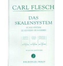 Das Skalensystem. Violoncello