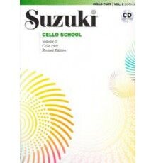 Suzuki Cello School Vol. 2 + CD