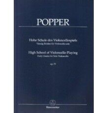 High School of Violoncello Op. 73