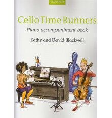 Blackwell Cello Time Runners Piano Accompaniment B Didáctica