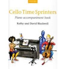Blackwell Cello Time Sprinters Piano Accomp Didáctica