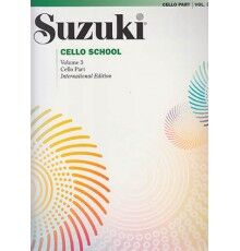 Suzuki. Cello. Vol. 3. Revised