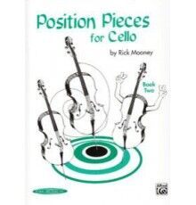 Position Pieces for Cello Book 2