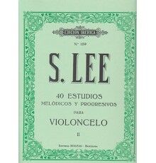 40 Estudios Melódicos y Prog. Opus 31 V.II