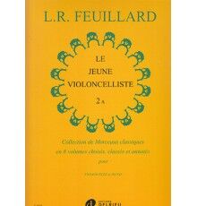 Le Jeune Violoncelliste Vol. 2A con acom