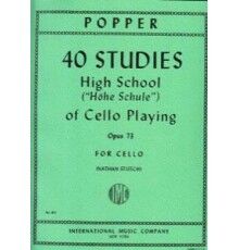 40 Studies High School Opus 73