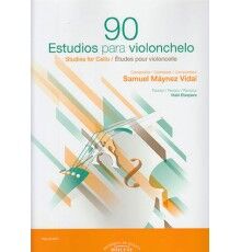 90 Estudios para Violonchelo