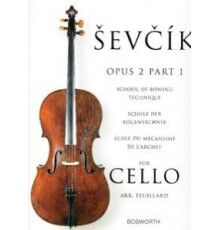 Sevcik School For Cello Opus 2 Parte 1 Didáctica